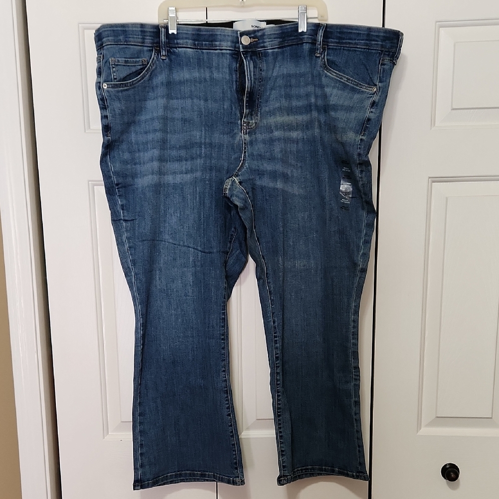 Apt. 9 Women's Boot Cut Jeans - Classic Indigo